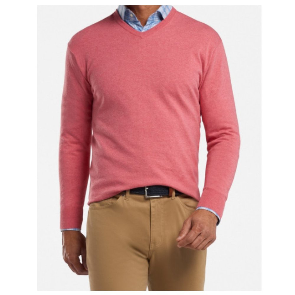 NWOT Peter Millar Crown Soft Crew Sweater